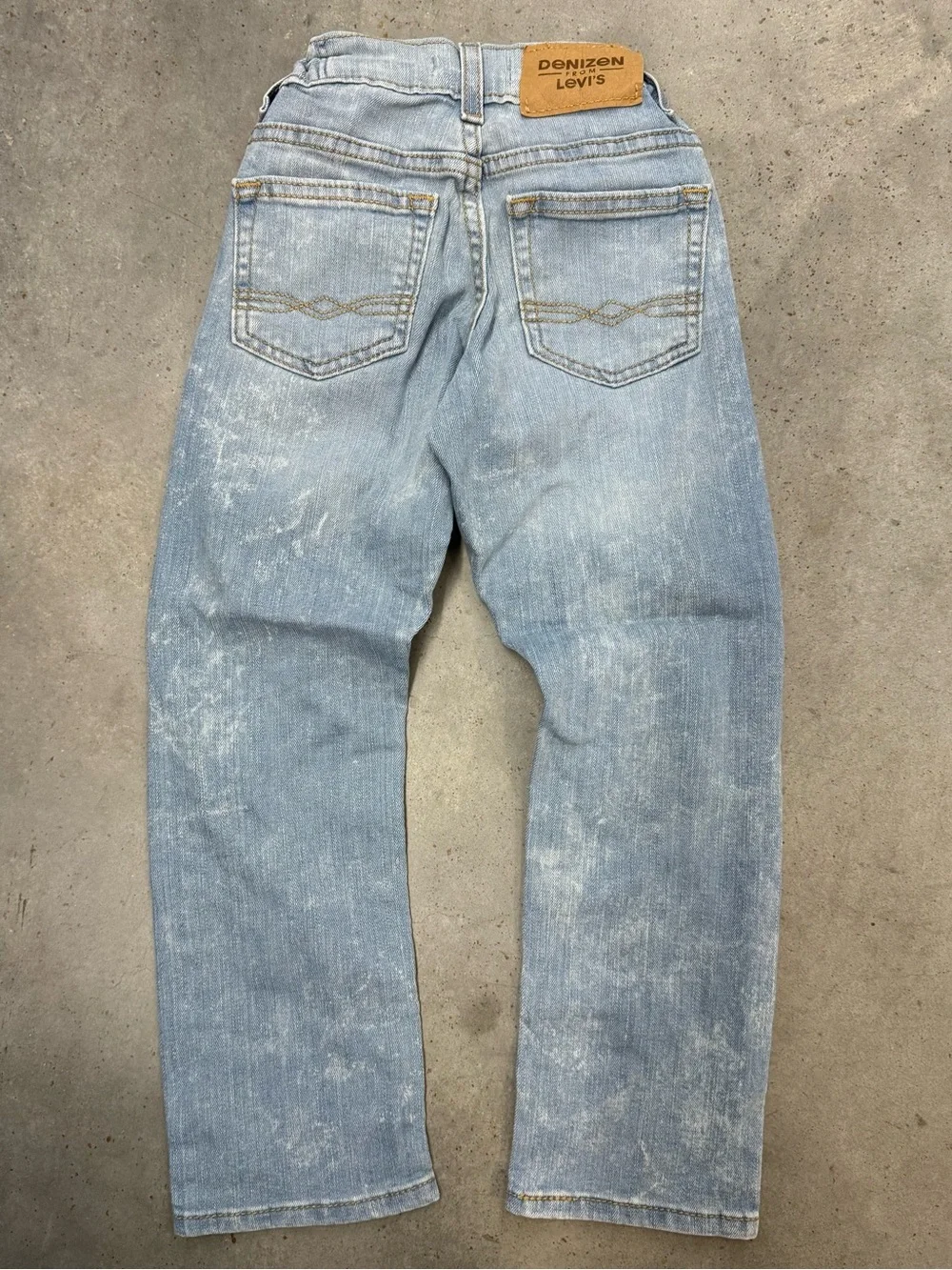 Denizen From Levi’s Kids Distressed Jeans Size 6 Regular Taper
